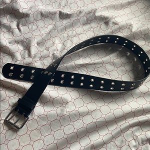 Brandy Melville Grommet Belt